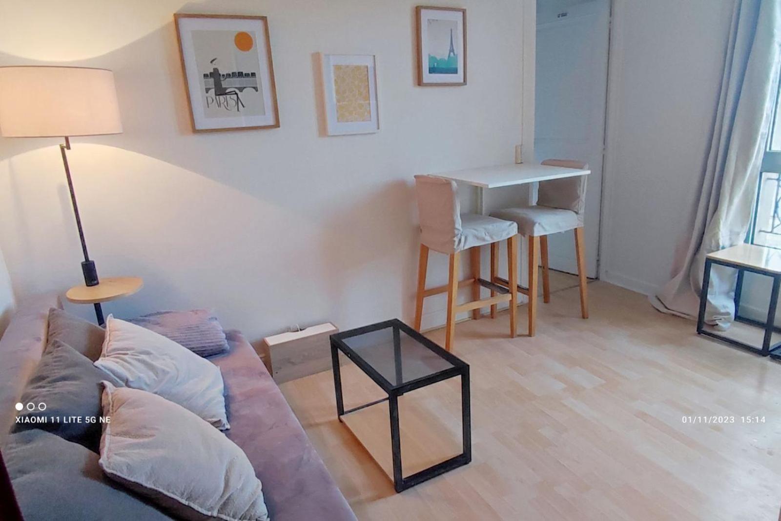 Appartement Cosy And Quiet Villette Paris Le Pré-Saint-Gervais Exteriör bild
