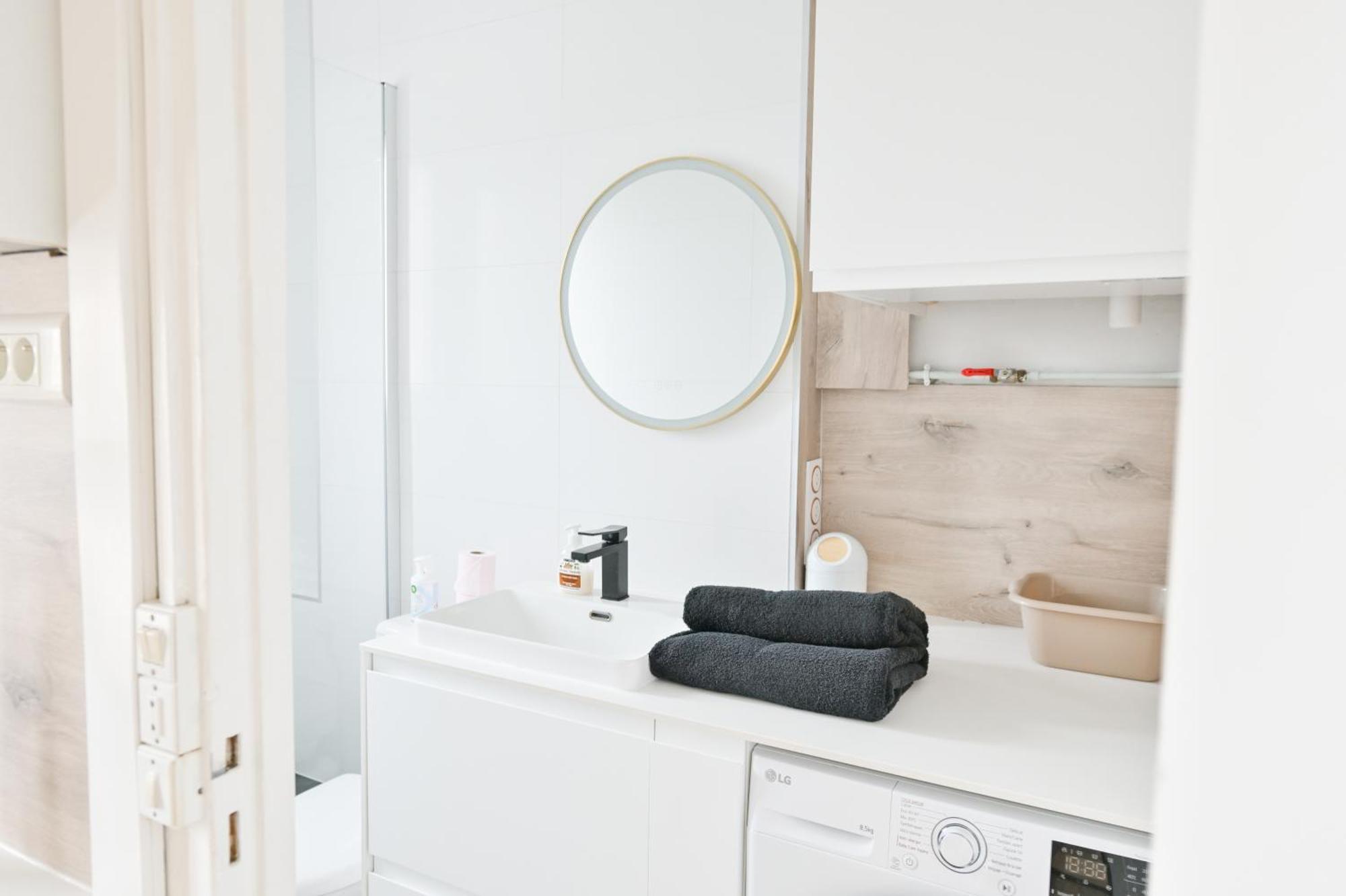 Appartement Cosy And Quiet Villette Paris Le Pré-Saint-Gervais Exteriör bild