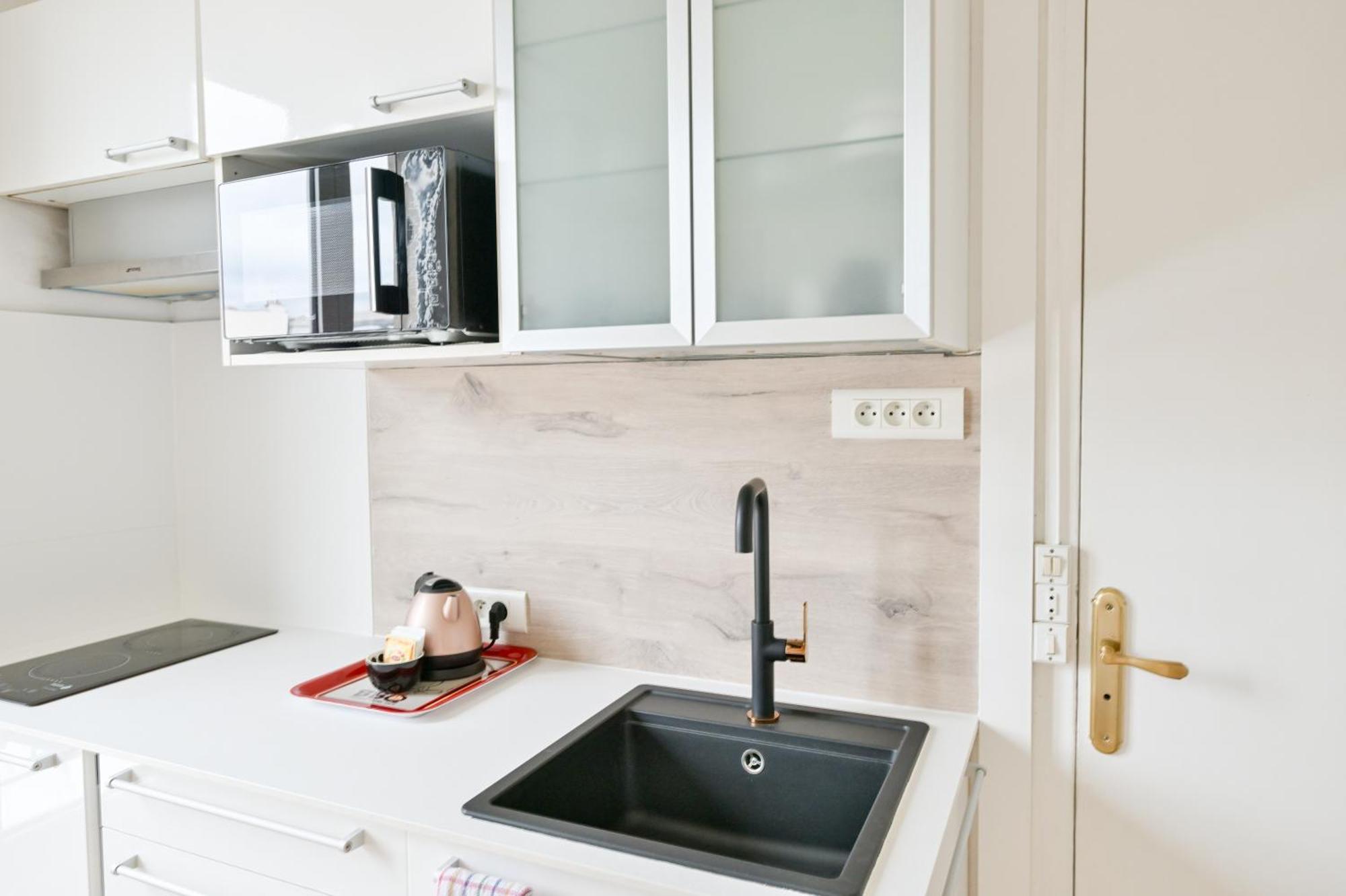 Appartement Cosy And Quiet Villette Paris Le Pré-Saint-Gervais Exteriör bild