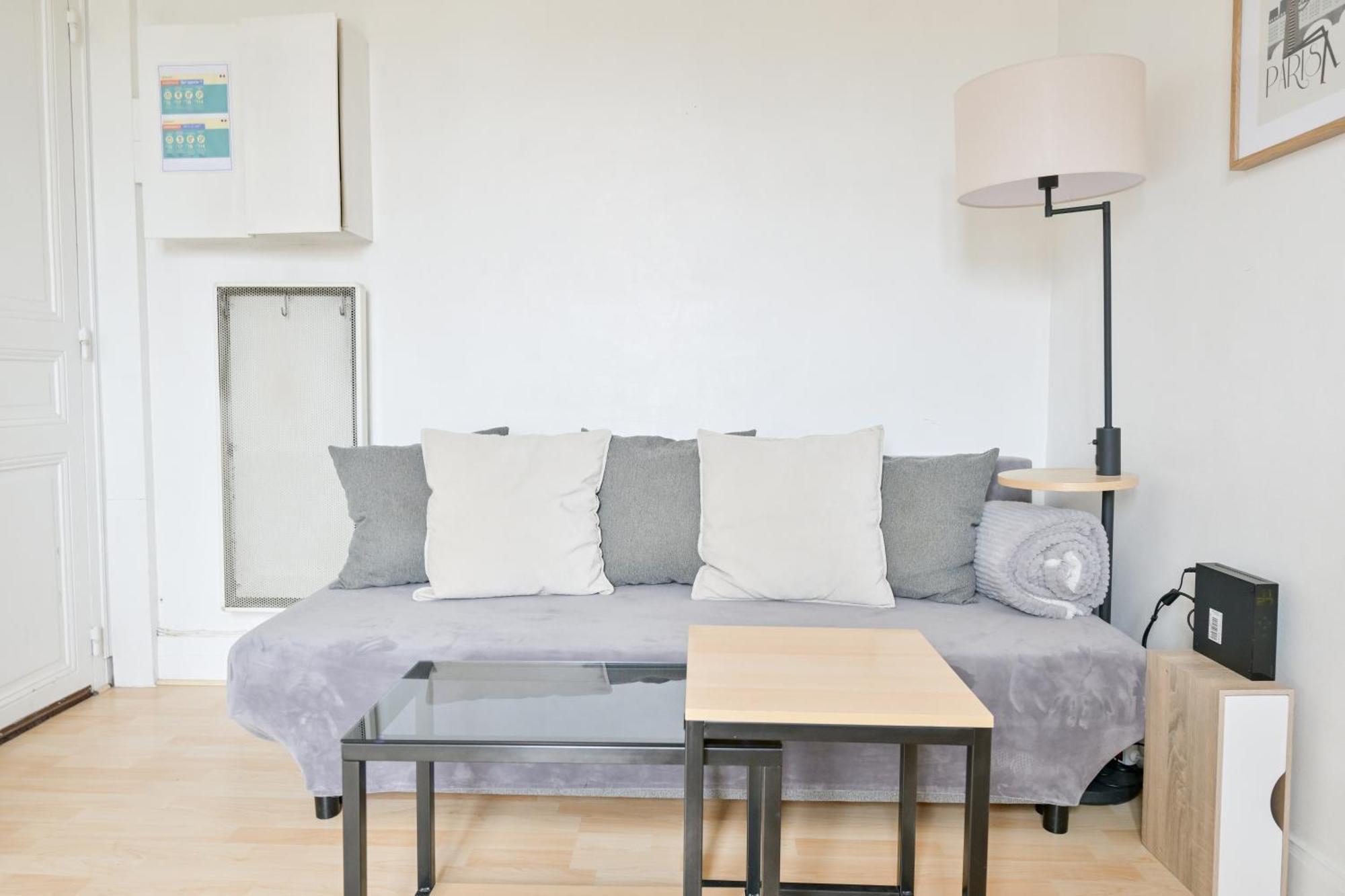 Appartement Cosy And Quiet Villette Paris Le Pré-Saint-Gervais Exteriör bild