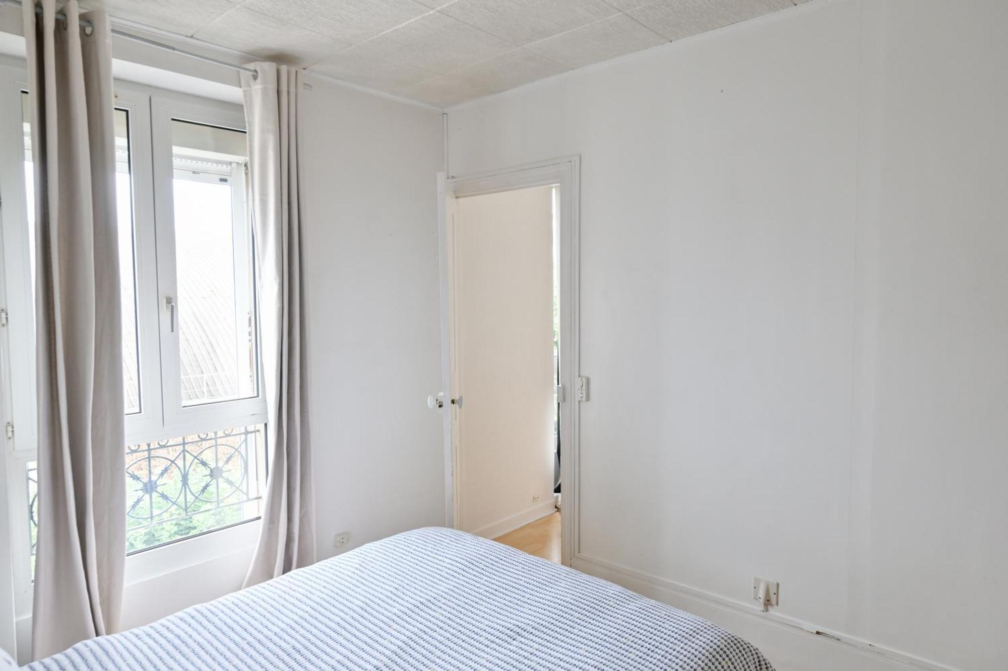 Appartement Cosy And Quiet Villette Paris Le Pré-Saint-Gervais Exteriör bild