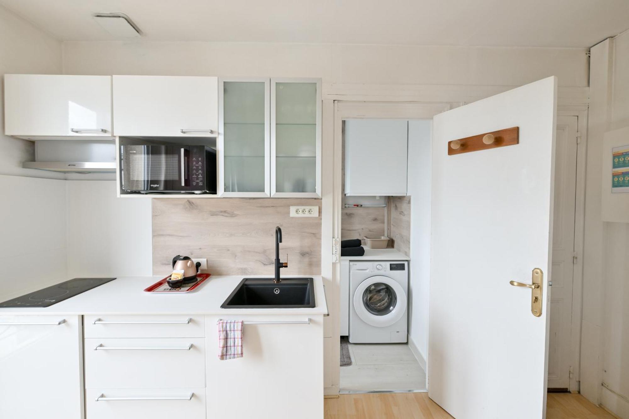 Appartement Cosy And Quiet Villette Paris Le Pré-Saint-Gervais Exteriör bild